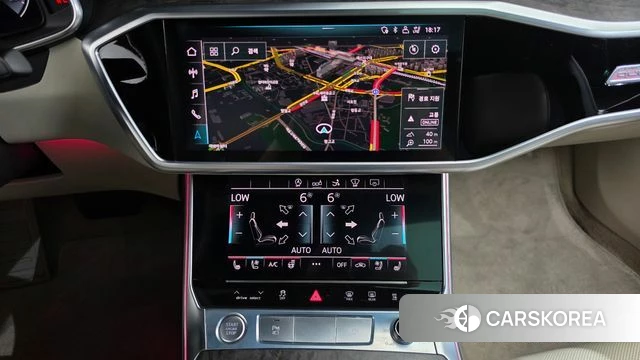 Audi A7 (4K) 2020 Черный из Кореи, фото 3