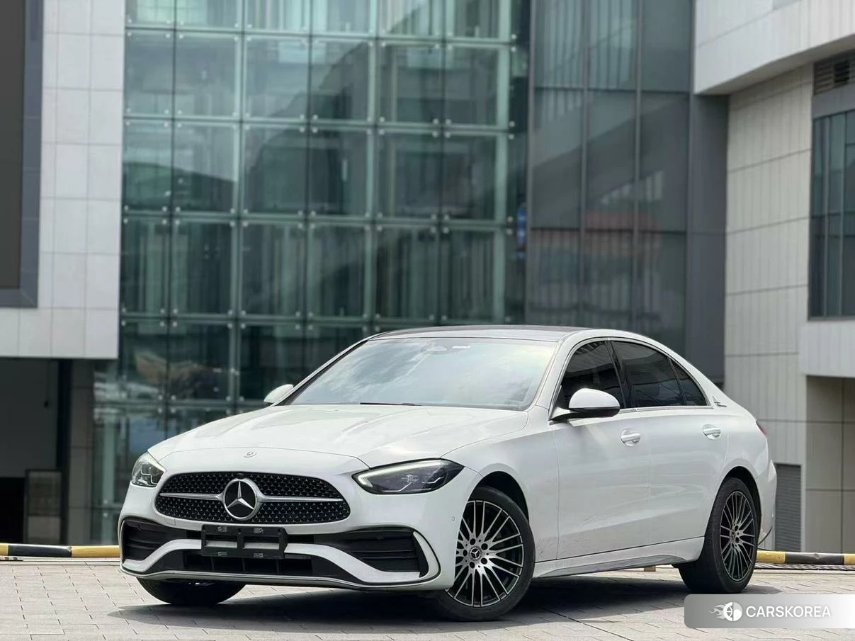 Mercedes-Benz C-class 2021 Белый из Китая, фото 3