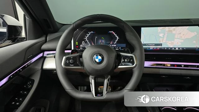 BMW 5 Series (G60) 2026 Черный из Кореи, фото 3