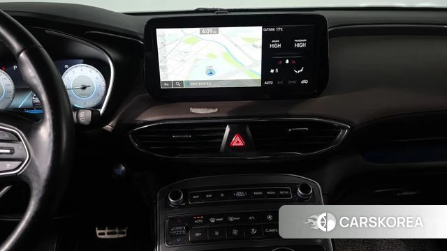 Hyundai The New Santa Fe 2023 Белый из Кореи, фото 3