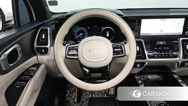 Kia Sorento 4th Generation 2023 Белый из Кореи, фото 3