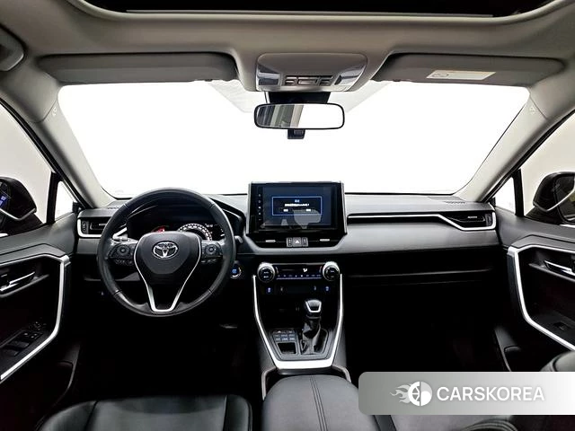 Toyota RAV4 2021 Черный из Китая, фото 3