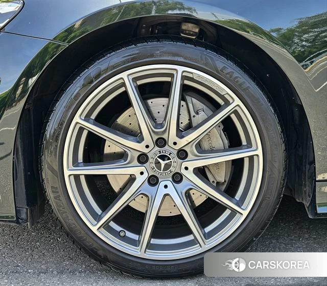 Mercedes-Benz E-Class 2023 Зеленый из Китая, фото 3