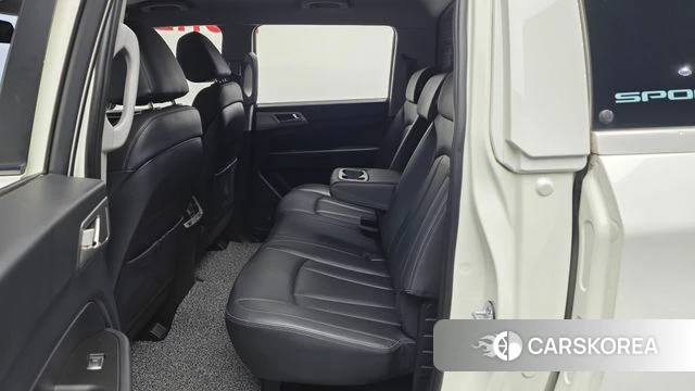 Ssangyong Rexton Sports 2018 Белый из Кореи, фото 3