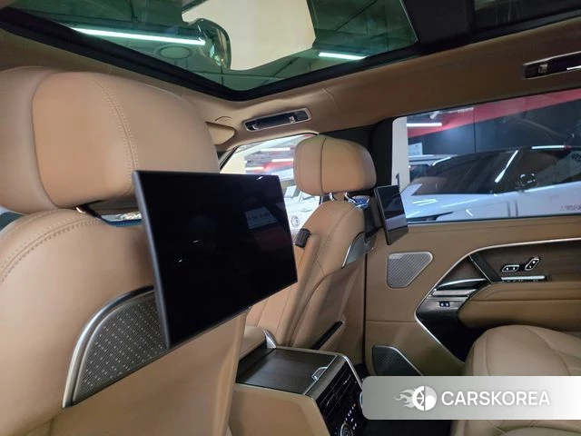 Land Rover Range Rover 5th Generation 2025 Черный из Кореи, фото 3