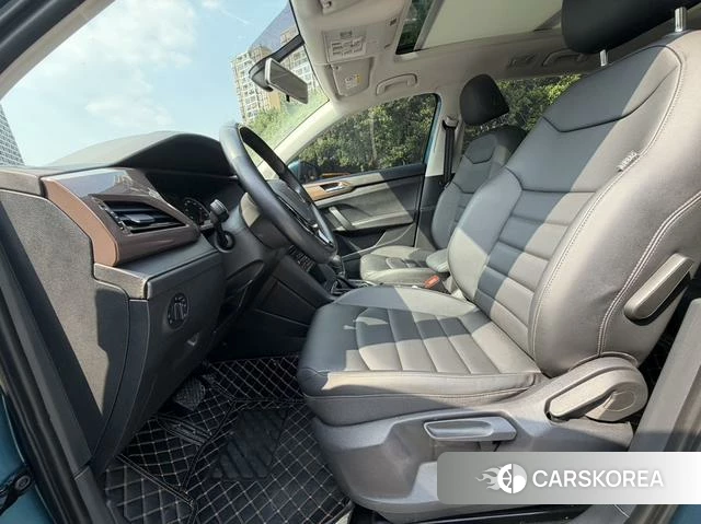 Volkswagen Tharu 2021 Синий из Китая, фото 3