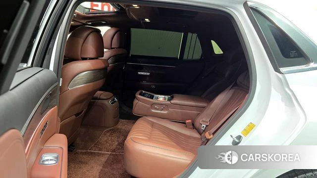 Genesis G90 (RS4) 2022 Белый из Кореи, фото 3
