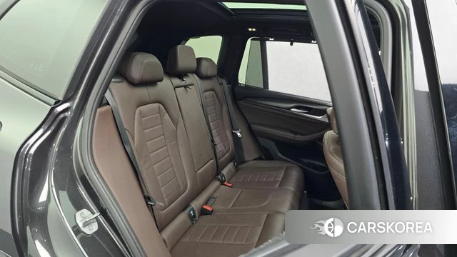 BMW X3 (G01) 2022 Серый из Кореи, фото 3
