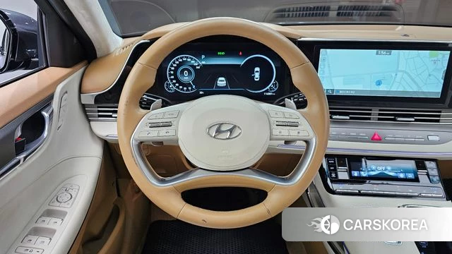 Hyundai The New Grandeur IG 2022 Серый из Кореи, фото 3