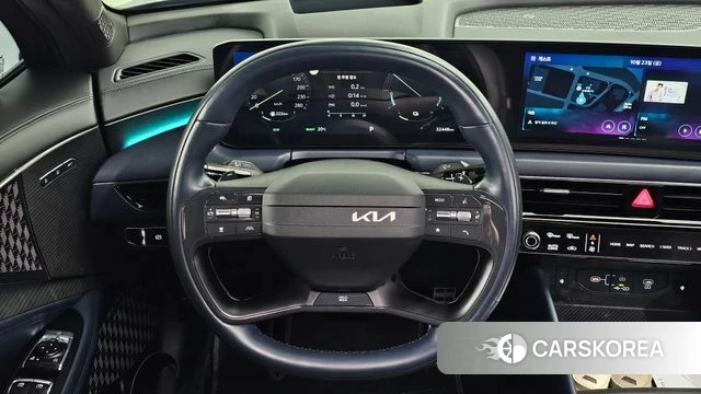 Kia The New K8 Hybrid 2024 Серый из Кореи, фото 3