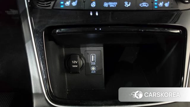 Hyundai Grandeur IG Hybrid 2018 Черный из Кореи, фото 3
