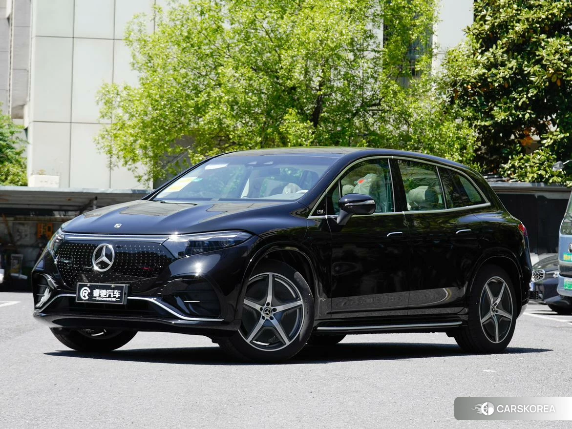 Mercedes-Benz EQS 2025 Черный из Китая, фото 3