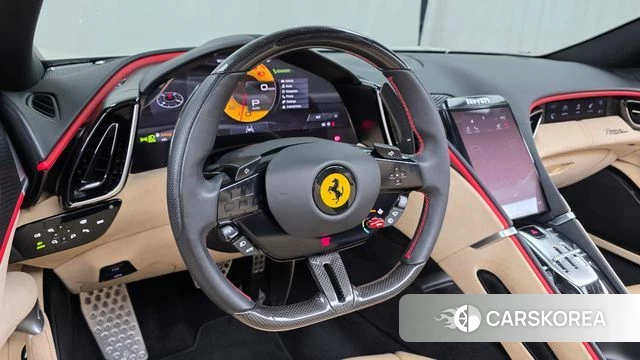 Ferrari Rome 2024 Белый из Кореи, фото 3