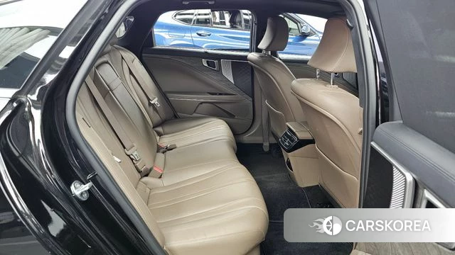 Kia K8 Hybrid 2022 Черный из Кореи, фото 3