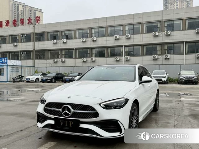 Mercedes-Benz C-class 2024 Белый из Китая, фото 3
