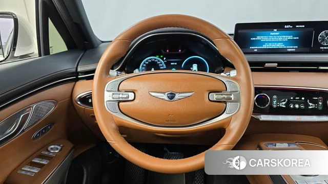 Genesis GV70 2021 Белый из Кореи, фото 3