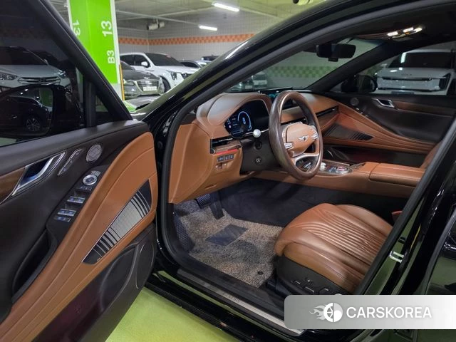 Genesis G80 (RG3) 2023 Черный из Кореи, фото 3