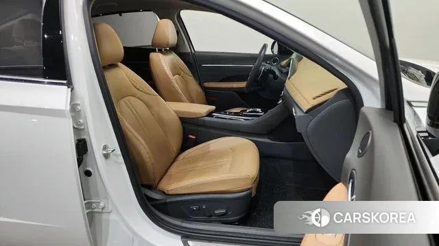 Hyundai Sonata (DN8) 2019 Белый из Кореи, фото 3