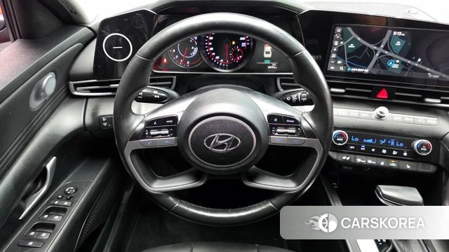 Hyundai Avante (CN7) 2020 Красный из Кореи, фото 3