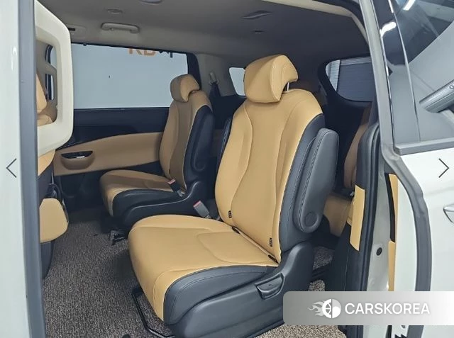 Kia Carnival 4th generation 2021 Белый из Кореи, фото 3