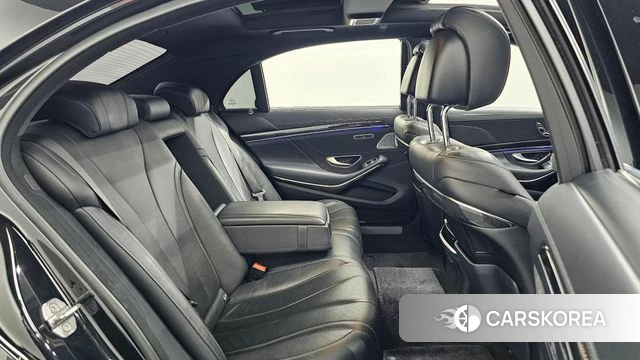 Mercedes-Benz S-Class W222 2019 Черный из Кореи, фото 3