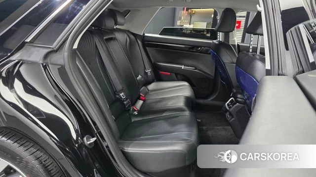Hyundai Grandeur Hybrid (GN7) 2024 Черный из Кореи, фото 3