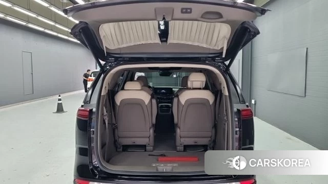 Kia Carnival 4th generation 2021 Черный из Кореи, фото 3