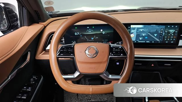Ssangyong The New Torres 2024 Черный из Кореи, фото 3