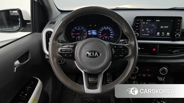 Kia All New Morning (JA) 2019 Белый из Кореи, фото 3