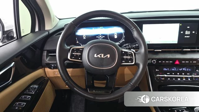 Kia Carnival 4th generation 2022 Белый из Кореи, фото 3