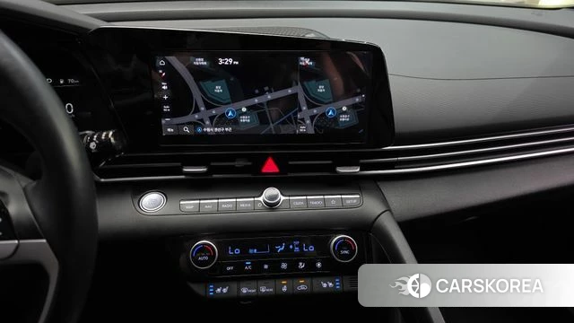 Hyundai Avante (CN7) 2023 Белый из Кореи, фото 3