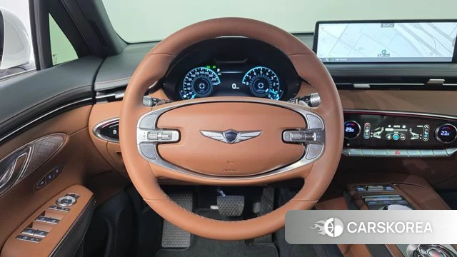 Genesis GV70 2022 Белый из Кореи, фото 3