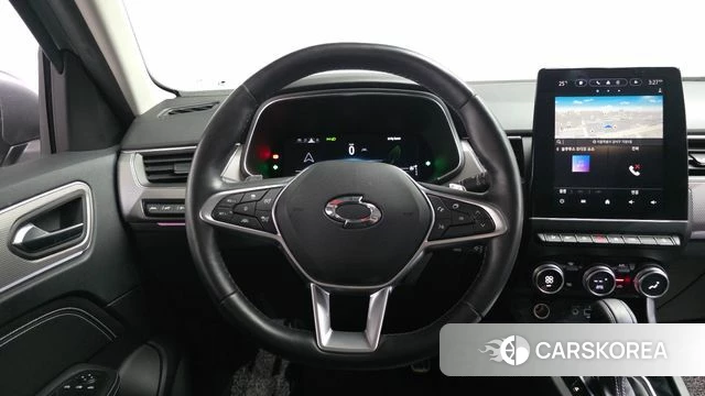 Renault Korea (Samsung) XM3 2022 Серый из Кореи, фото 3