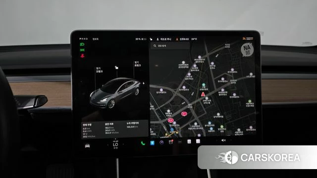 Tesla Model 3 2020 Серый из Кореи, фото 3