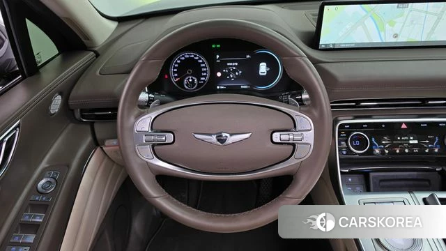 Genesis GV80 2022 Серый из Кореи, фото 3