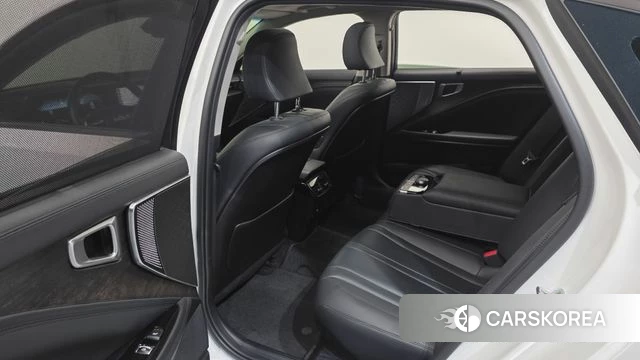 Kia K8 Hybrid 2022 Белый из Кореи, фото 3