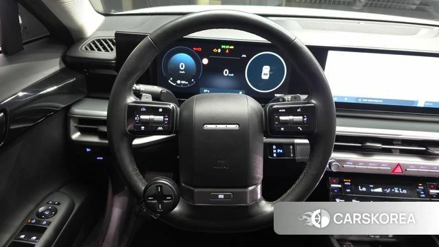 Hyundai Grandeur (GN7) 2022 Белый из Кореи, фото 3
