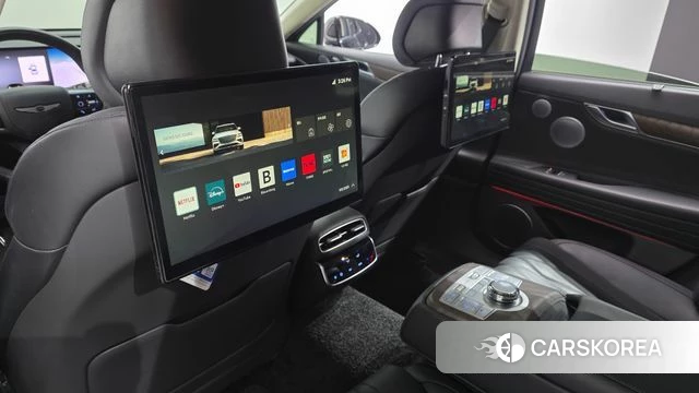 Genesis G80 (RG3) 2024 Черный из Кореи, фото 3