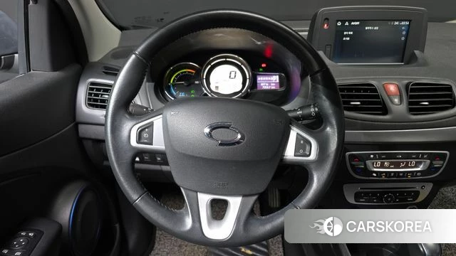 Renault Korea (Samsung) SM3 Z.E. 2019 Серый из Кореи, фото 3