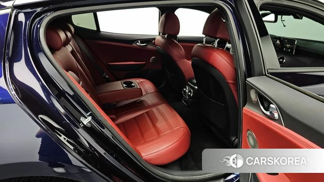 Kia Stinger 2020 Синий из Кореи, фото 3