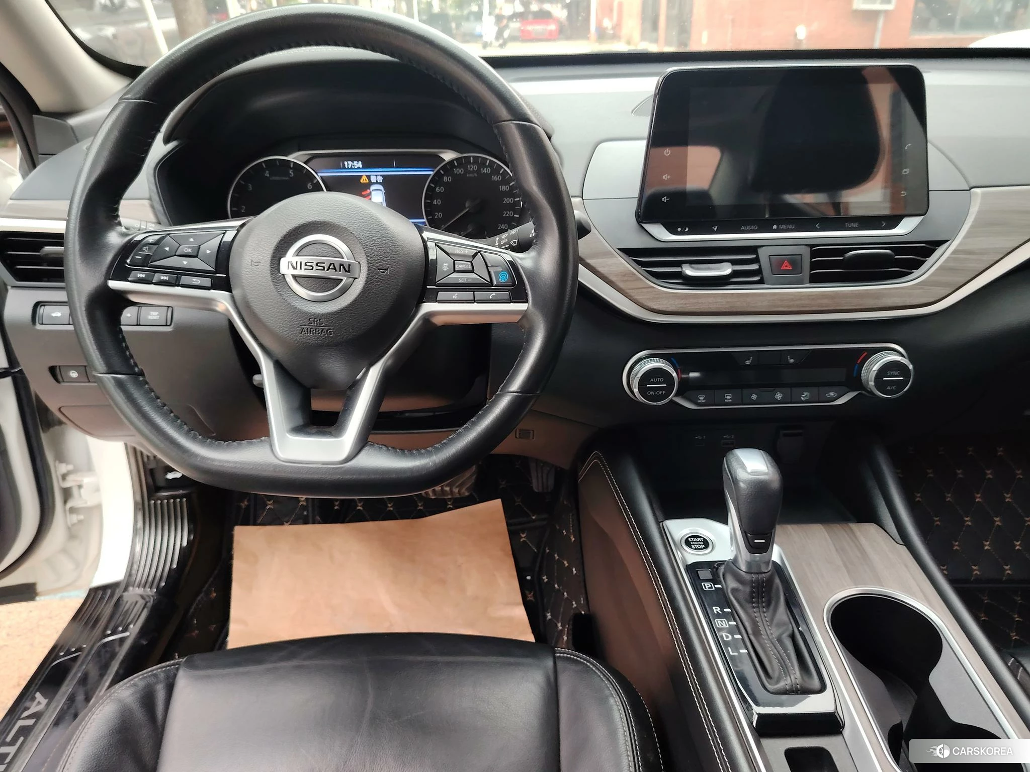 Nissan Altima 2020 Белый из Китая, фото 3