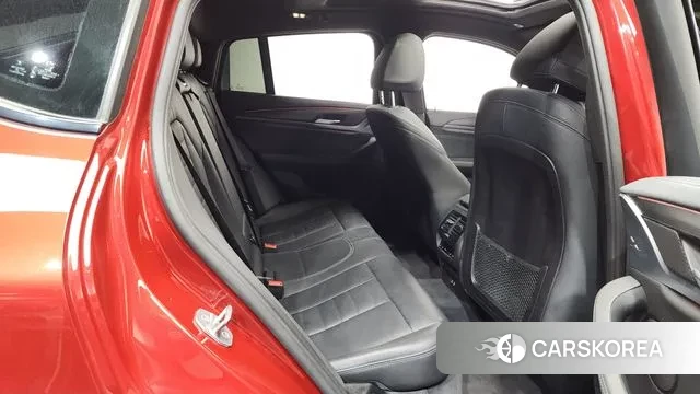 BMW X4 (G02) 2021 Красный из Кореи, фото 3
