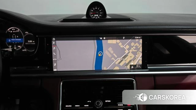 Porsche Panamera (971) 2018 Черный из Кореи, фото 3