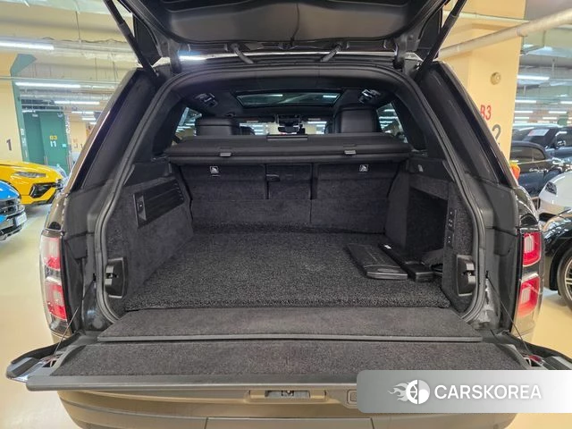 Land Rover Range Rover 4th Generation 2019 Черный из Кореи, фото 3