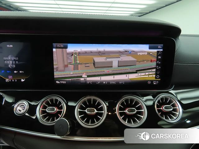 Mercedes-Benz AMG GT 2019 Серебряный из Кореи, фото 3
