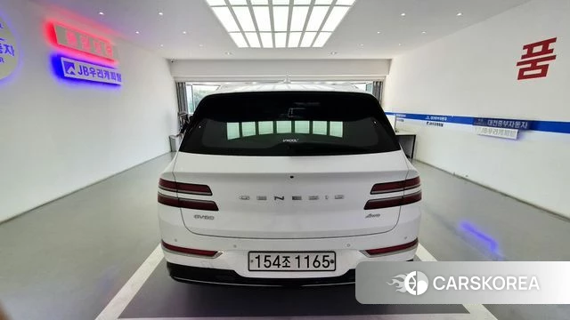 Genesis GV80 2020 Жемчужный цвет из Кореи, фото 3