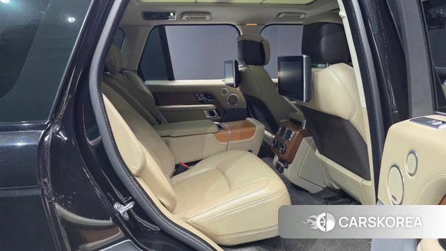 Land Rover Range Rover 4th Generation 2018 Черный из Кореи, фото 3