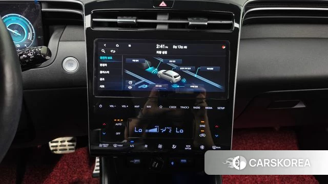 Hyundai Tucson Hybrid (NX4) 2020 Серый из Кореи, фото 3
