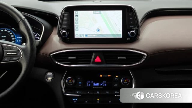 Hyundai Santa Fe TM 2020 Красный из Кореи, фото 3