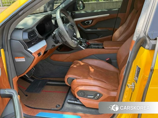 Lamborghini Urus 2019 Желтый из Кореи, фото 3